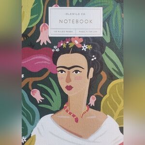 Frida Kahlo Idlewild Co. Blank Notebook Journal NEW